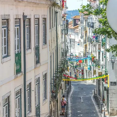 شقة Alfama Spacious And Amazing Apartment, By Timecooler Lisboa