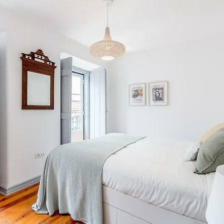 شقة Alfama Spacious And Amazing Apartment, By Timecooler Lisboa