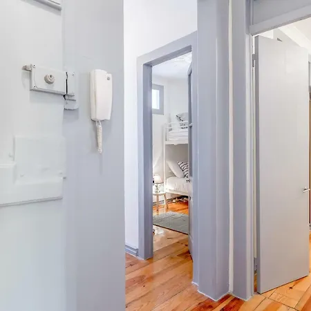 דירה Alfama Spacious And Amazing Apartment, By Timecooler *