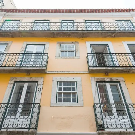 Alfama Spacious And Amazing Apartment, By Timecooler Apartmán Lisboa