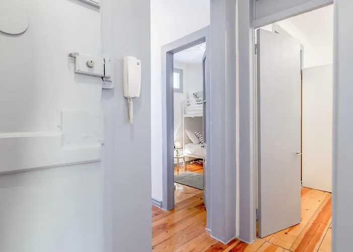 דירה Alfama Spacious And Amazing Apartment, By Timecooler *