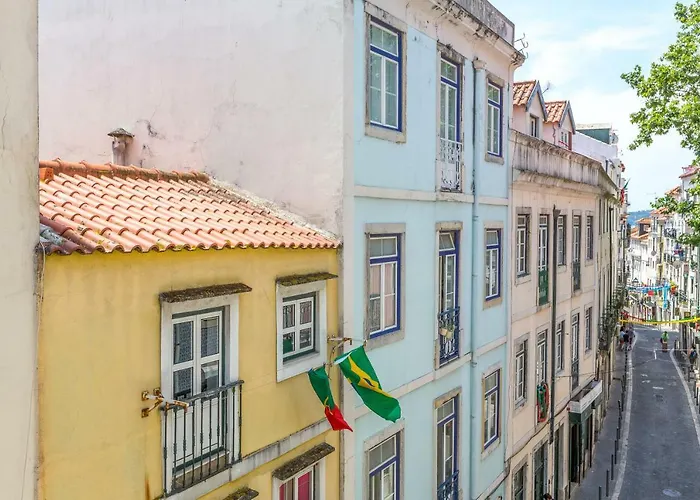 דירה Alfama Spacious And Amazing Apartment, By Timecooler