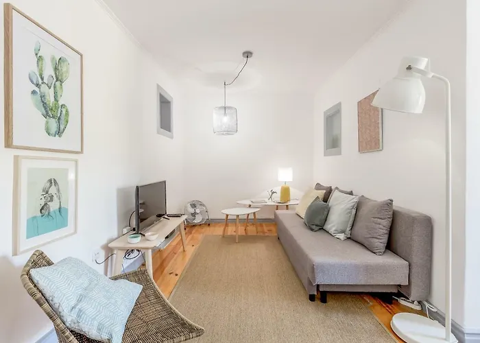 דירה Alfama Spacious And Amazing Apartment, By Timecooler