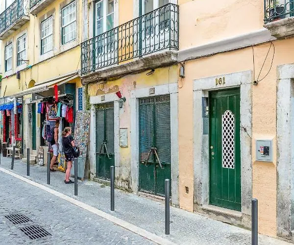 Alfama Spacious And Amazing Apartment, By Timecooler * ליסבון