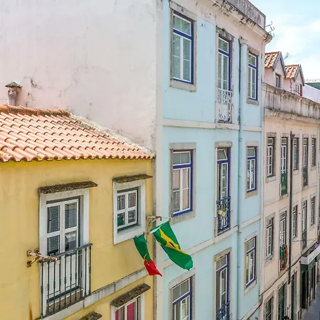 Lejlighed Alfama Spacious And Amazing Apartment, By Timecooler